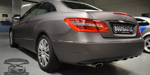 Mercedes E Klasse Coupe
